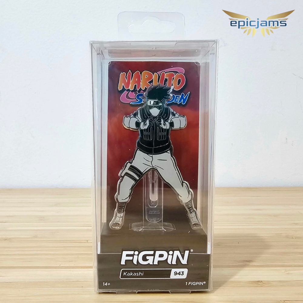 Naruto Shippuden Kakashi Tsukuyomi FiGPiN Classic Enamel Pin
